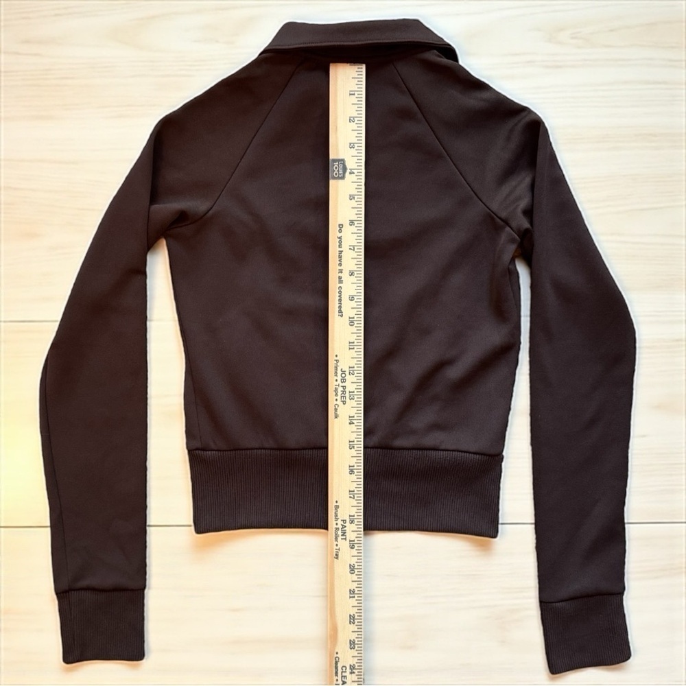 Vintage Y2K Lilu PacSun Brown & Pink Track Jacket – Juniors XS - Picture 6 of 9